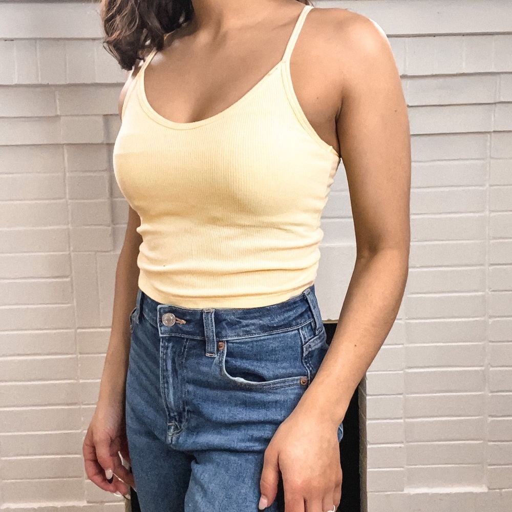 PINK Yellow cami